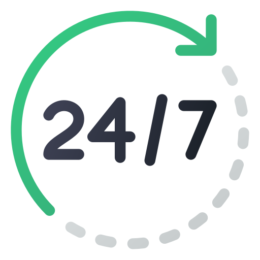 24/7 Support